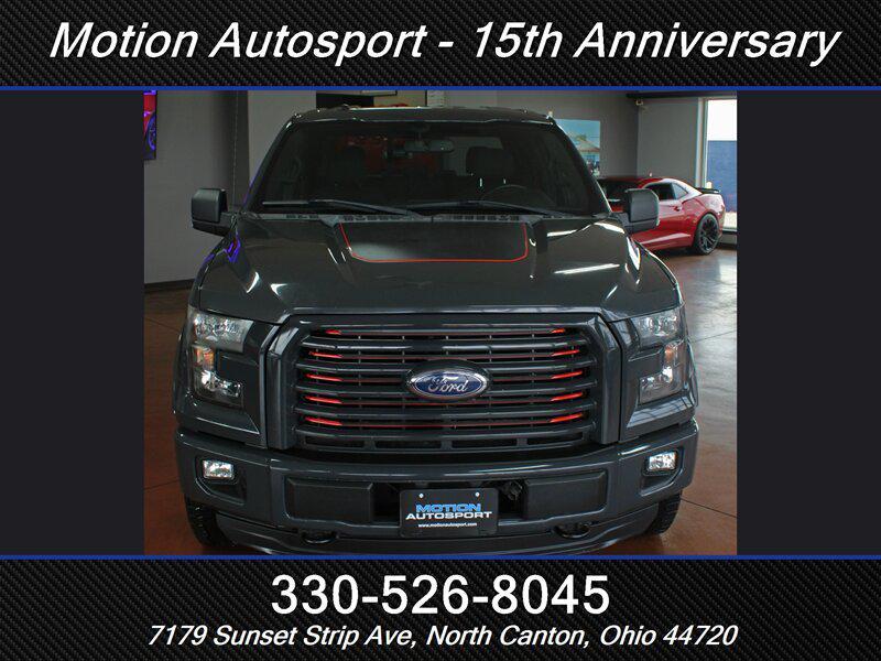 used 2016 Ford F-150 car, priced at $26,988