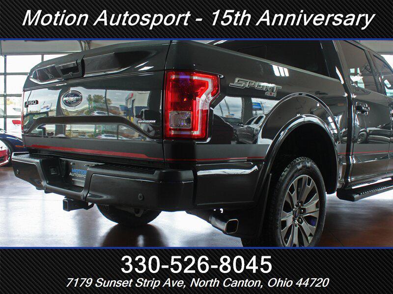 used 2016 Ford F-150 car, priced at $26,988