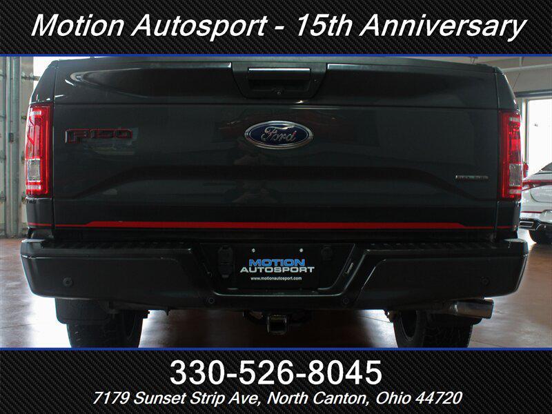 used 2016 Ford F-150 car, priced at $26,988