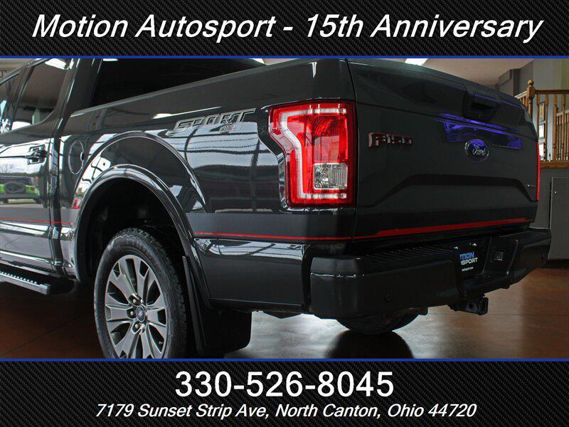 used 2016 Ford F-150 car, priced at $26,988