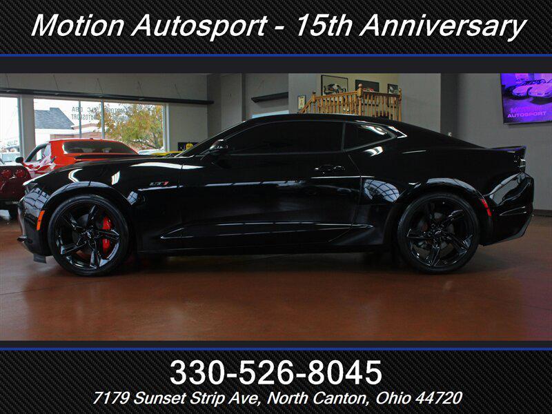 used 2024 Chevrolet Camaro car, priced at $36,989