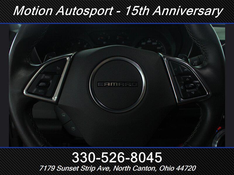 used 2024 Chevrolet Camaro car, priced at $36,989