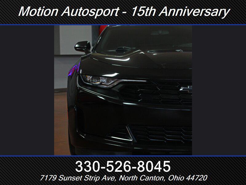 used 2024 Chevrolet Camaro car, priced at $36,989