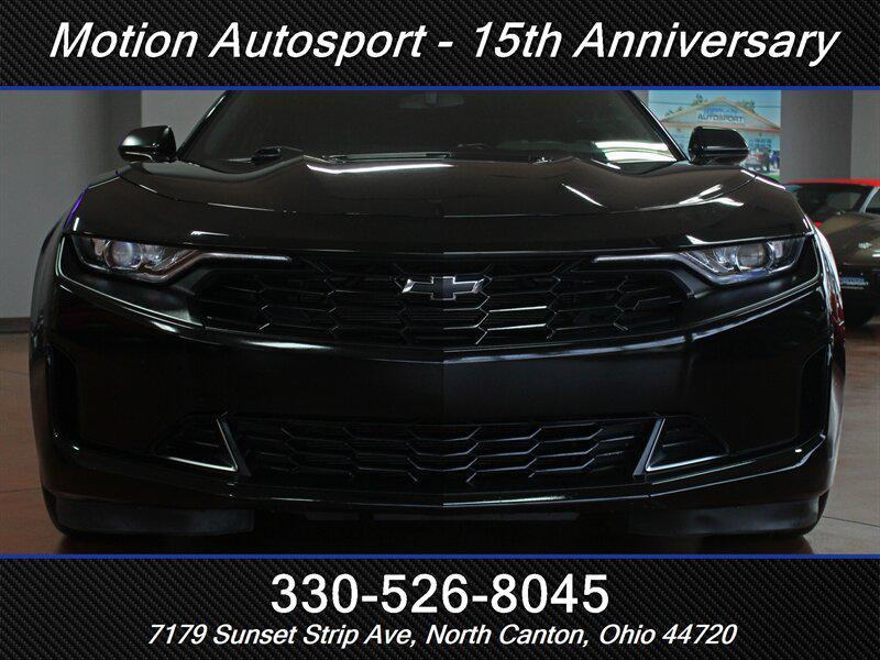 used 2024 Chevrolet Camaro car, priced at $36,989