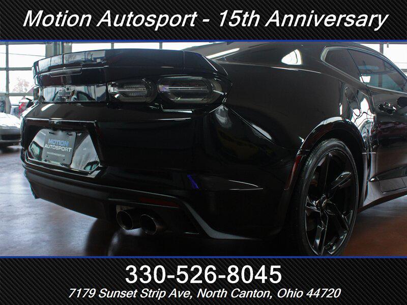 used 2024 Chevrolet Camaro car, priced at $36,989