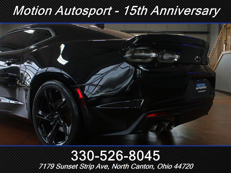 used 2024 Chevrolet Camaro car, priced at $36,989