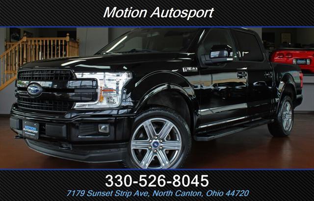 used 2019 Ford F-150 car, priced at $34,978