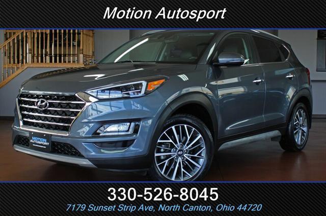 used 2021 Hyundai Tucson car, priced at $21,933