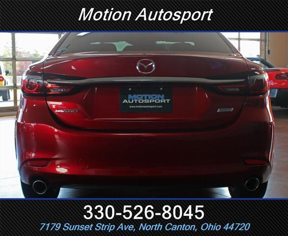 used 2018 Mazda Mazda6 car, priced at $17,988