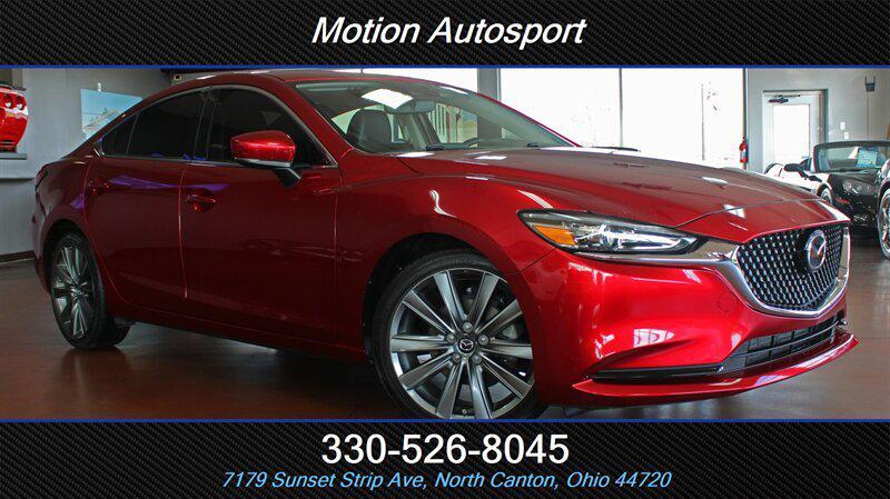 used 2018 Mazda Mazda6 car, priced at $17,988