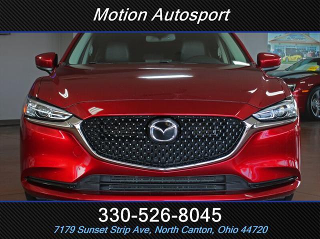 used 2018 Mazda Mazda6 car, priced at $17,988