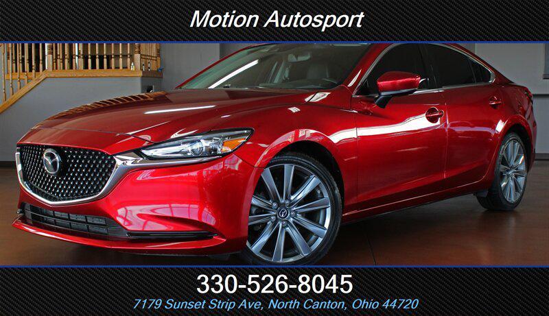 used 2018 Mazda Mazda6 car, priced at $17,988