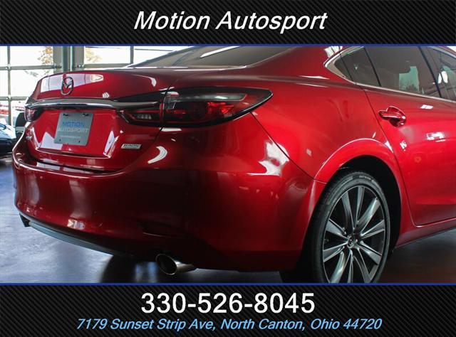 used 2018 Mazda Mazda6 car, priced at $17,988