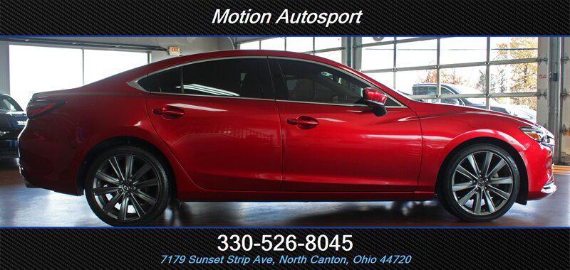 used 2018 Mazda Mazda6 car, priced at $17,988