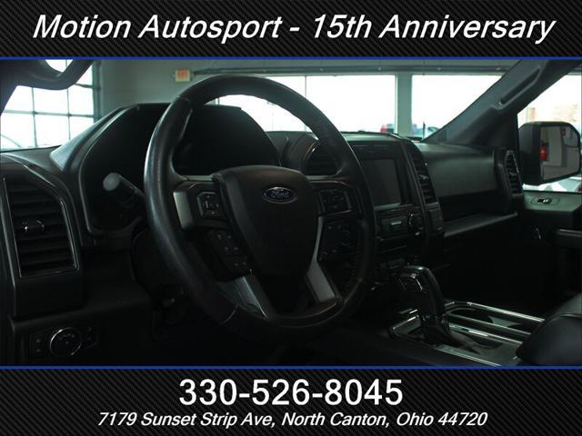 used 2018 Ford F-150 car, priced at $28,944