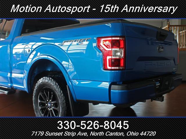 used 2019 Ford F-150 car, priced at $26,978