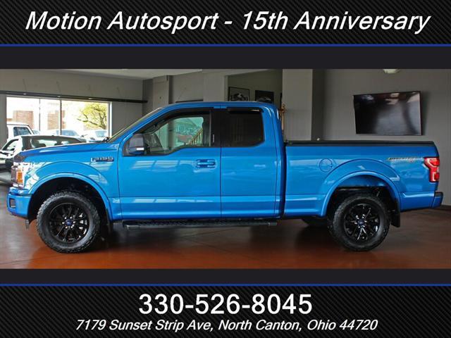 used 2019 Ford F-150 car, priced at $26,978