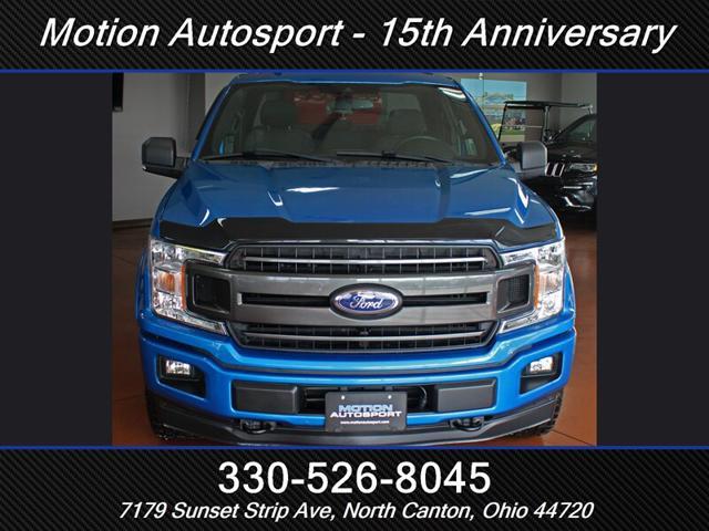 used 2019 Ford F-150 car, priced at $26,978
