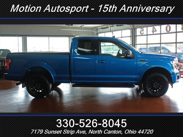 used 2019 Ford F-150 car, priced at $26,978