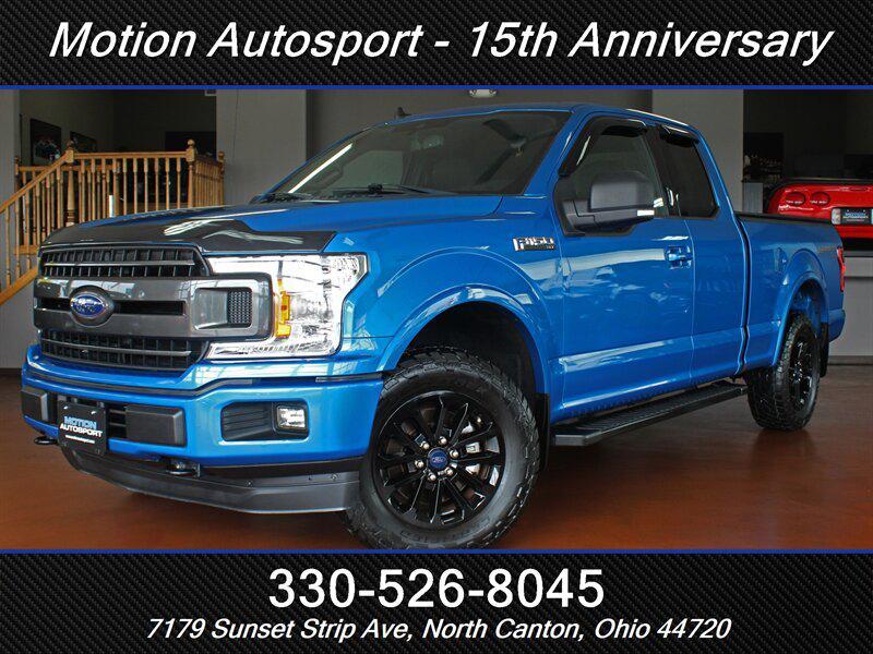 used 2019 Ford F-150 car, priced at $24,978