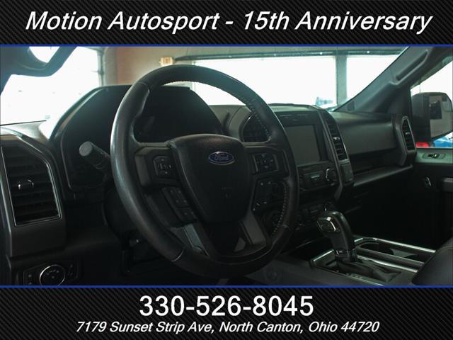 used 2019 Ford F-150 car, priced at $26,978