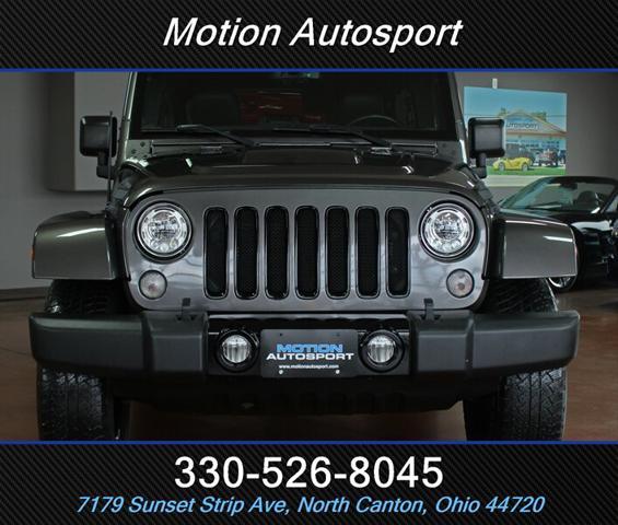 used 2018 Jeep Wrangler JK Unlimited car, priced at $26,978