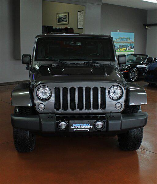 used 2018 Jeep Wrangler JK Unlimited car, priced at $26,978