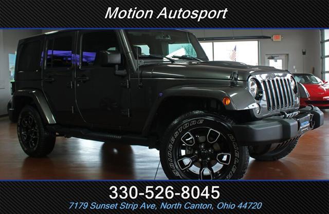 used 2018 Jeep Wrangler JK Unlimited car, priced at $26,978