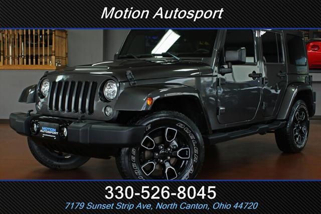 used 2018 Jeep Wrangler JK Unlimited car, priced at $26,978