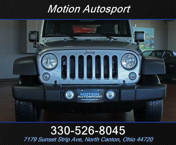 used 2017 Jeep Wrangler Unlimited car, priced at $27,988