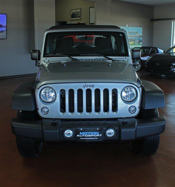 used 2017 Jeep Wrangler Unlimited car, priced at $27,988