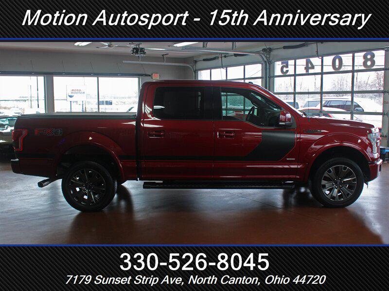 used 2016 Ford F-150 car, priced at $24,989