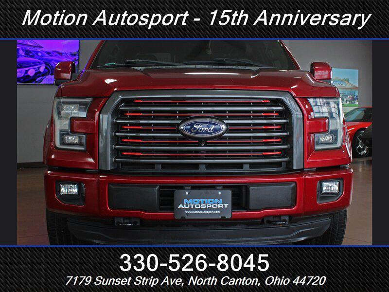 used 2016 Ford F-150 car, priced at $24,989
