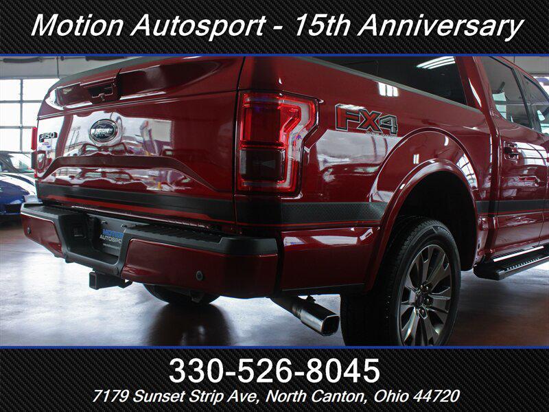 used 2016 Ford F-150 car, priced at $24,989
