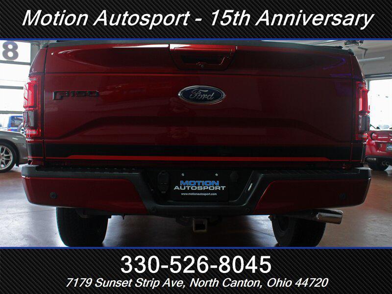 used 2016 Ford F-150 car, priced at $24,989