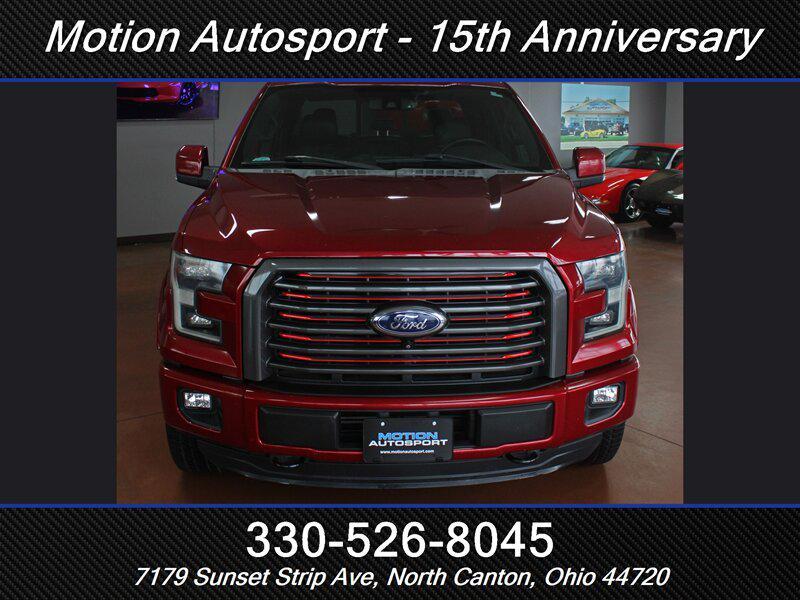 used 2016 Ford F-150 car, priced at $24,989