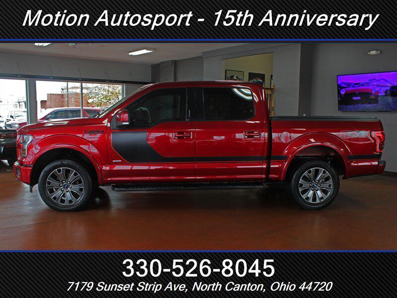 used 2016 Ford F-150 car, priced at $24,989