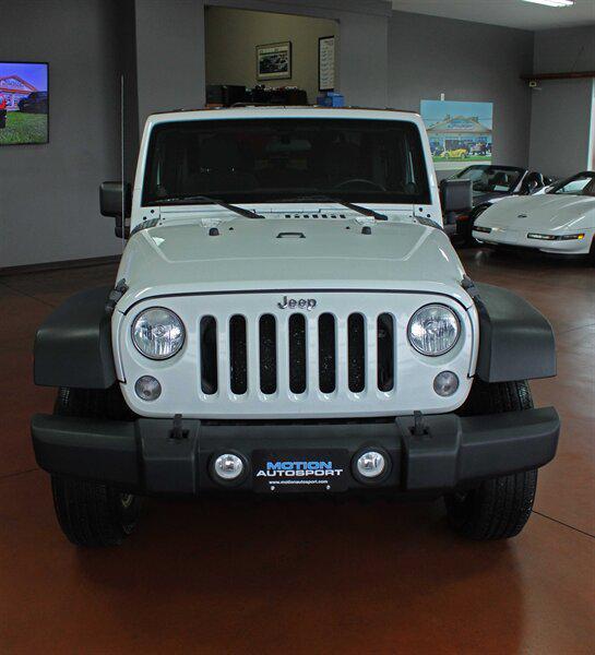 used 2014 Jeep Wrangler car, priced at $18,966