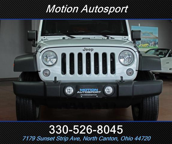 used 2014 Jeep Wrangler car, priced at $17,966