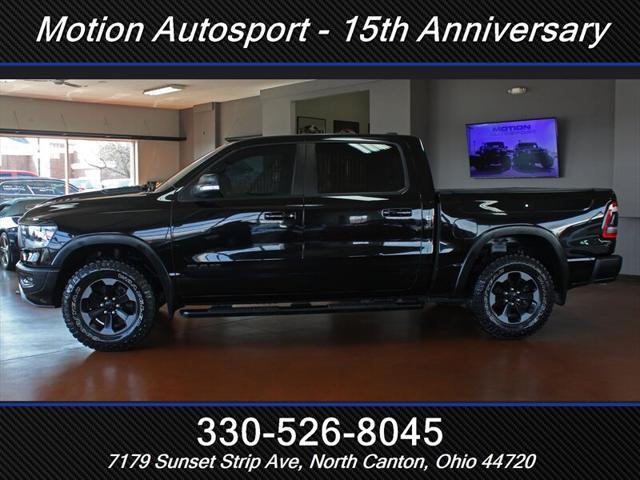 used 2019 Ram 1500 car, priced at $37,988