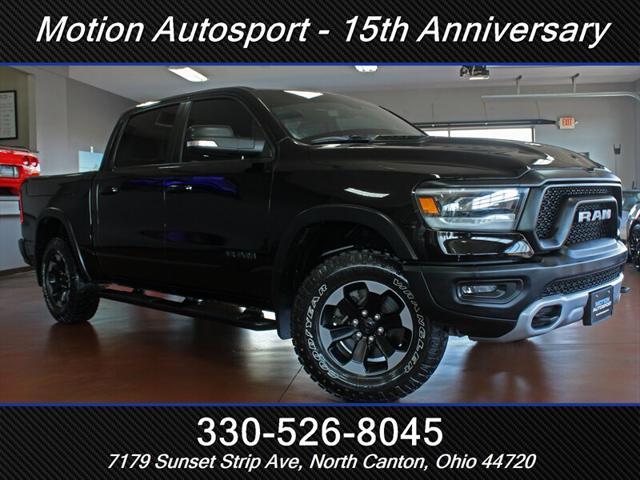 used 2019 Ram 1500 car, priced at $37,988