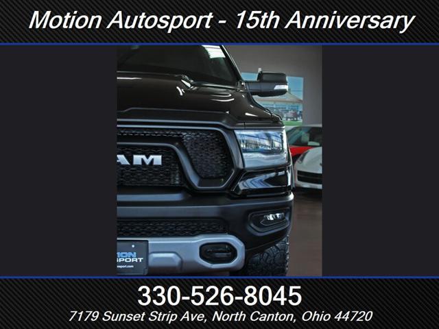 used 2019 Ram 1500 car, priced at $37,988