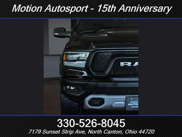 used 2019 Ram 1500 car, priced at $37,988