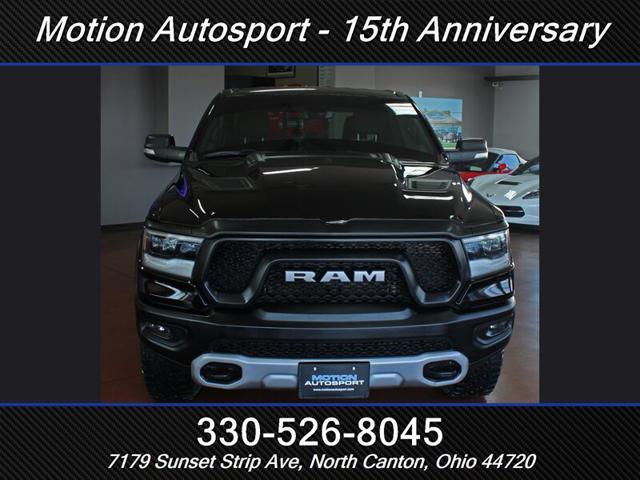 used 2019 Ram 1500 car, priced at $37,988