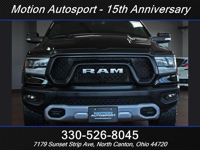 used 2019 Ram 1500 car, priced at $37,988