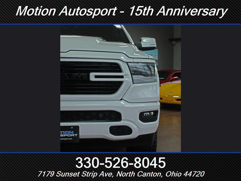 used 2021 Ram 1500 car, priced at $36,989