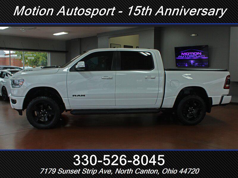 used 2021 Ram 1500 car, priced at $36,989
