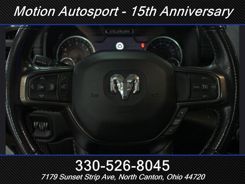 used 2021 Ram 1500 car, priced at $36,989