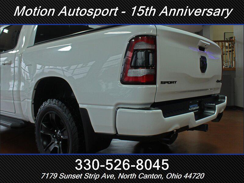 used 2021 Ram 1500 car, priced at $36,989