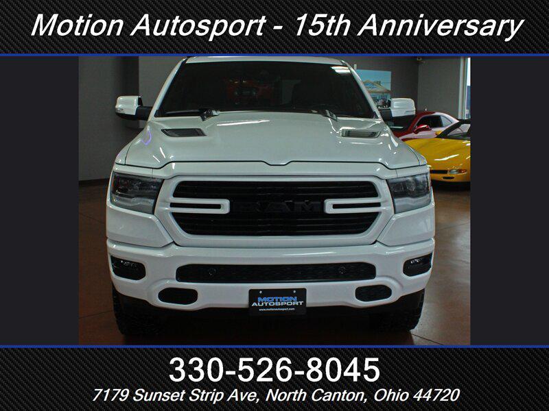 used 2021 Ram 1500 car, priced at $36,989